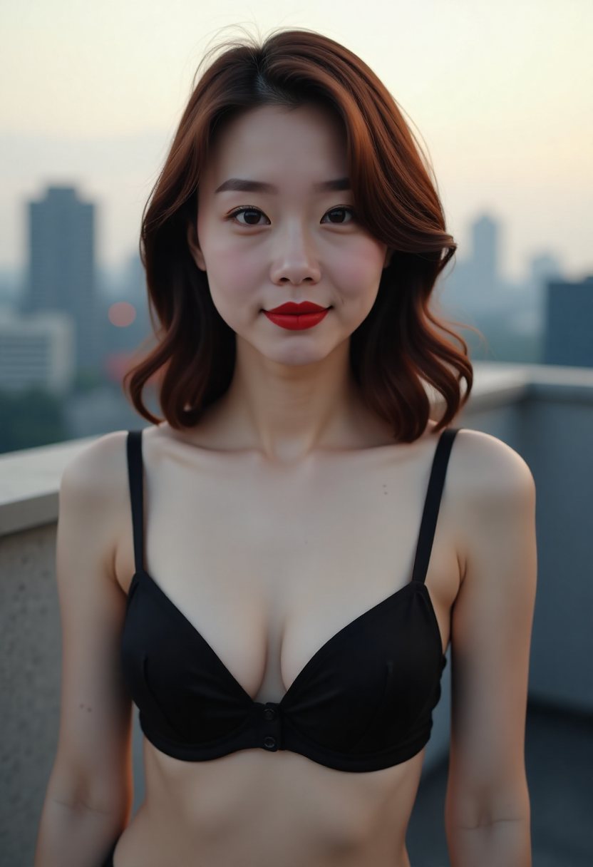 海风掠过灯塔
